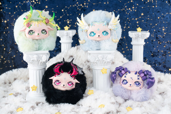 首款星座 AI 潮玩AiMOON 